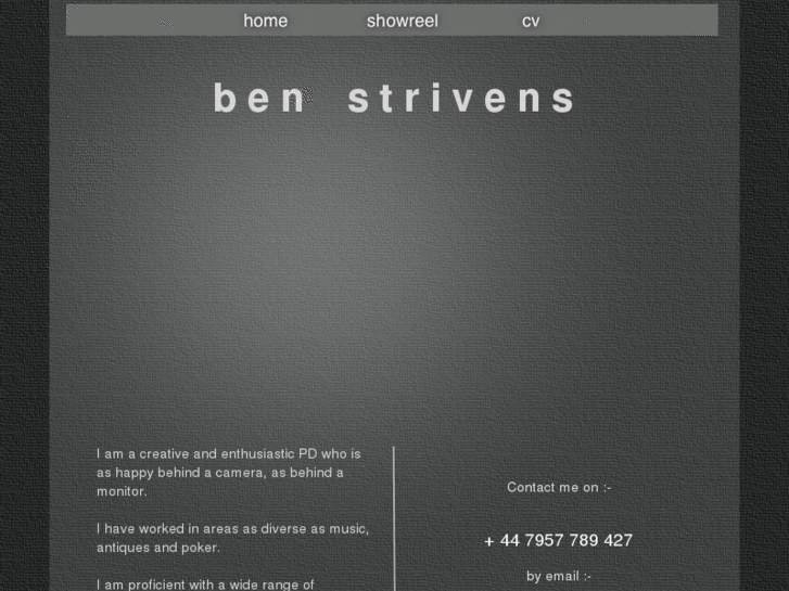 www.benstrivens.com