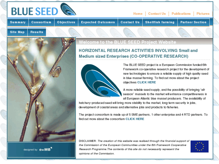 www.blueseedproject.com