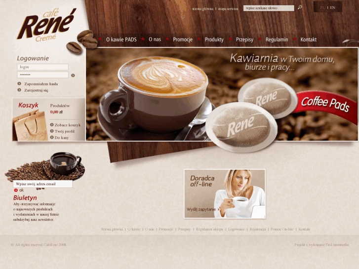 www.caferene.pl