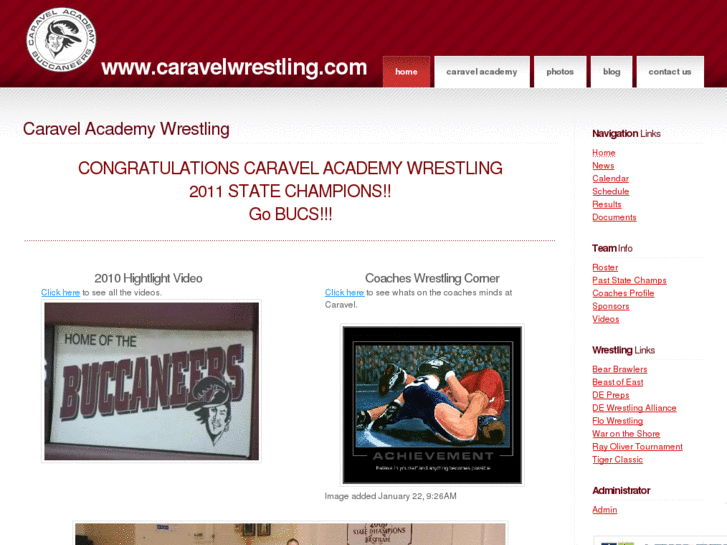 www.caravelwrestling.com