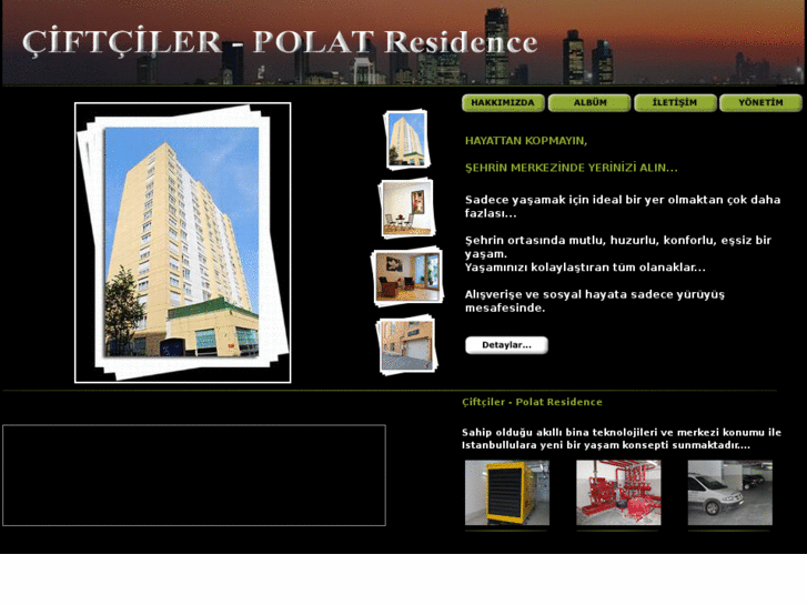 www.ciftcilerpolatresidence.com