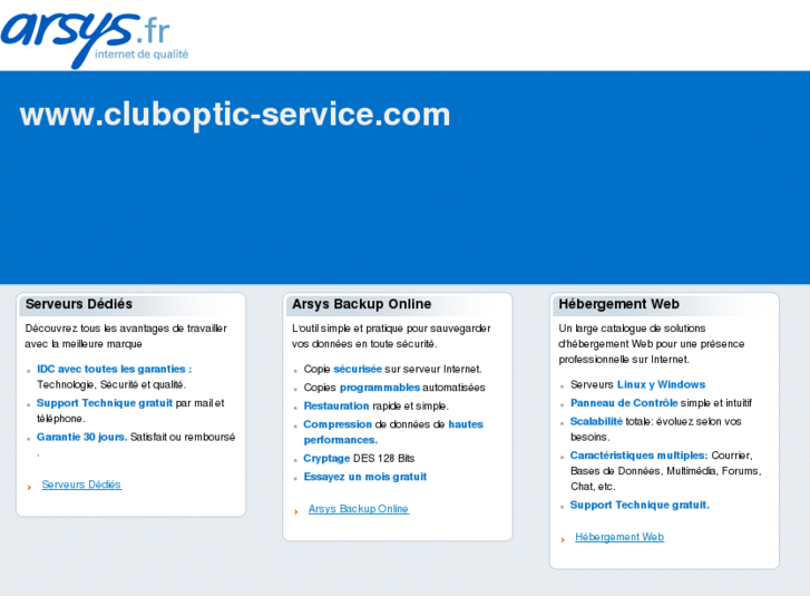 www.cluboptic-service.com