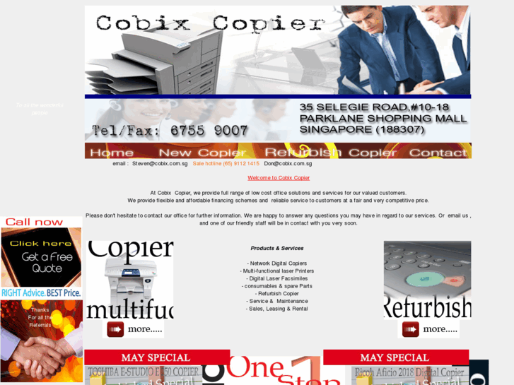 www.cobixcopier.com