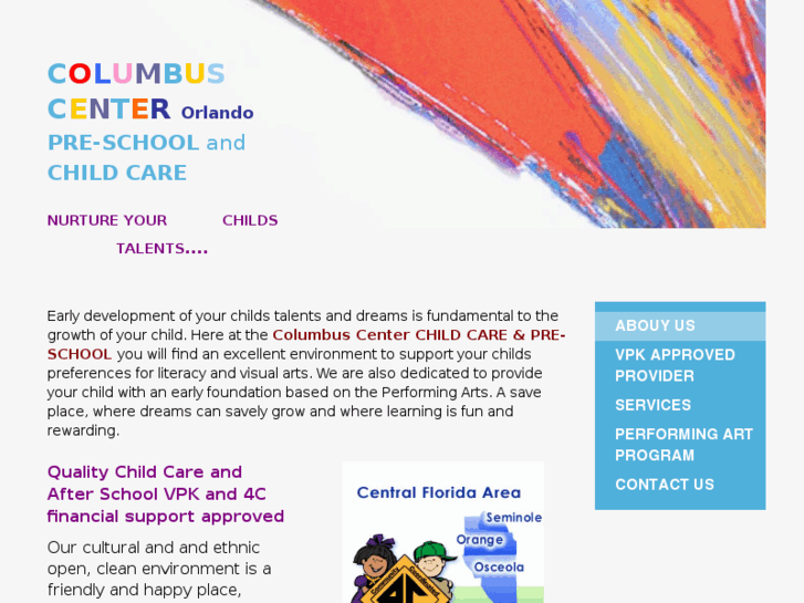 www.columbuscenterchildcare.com