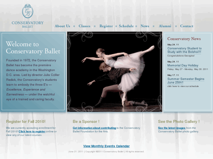 www.conservatoryballet.com