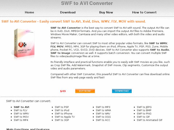www.convertswftoavi.com