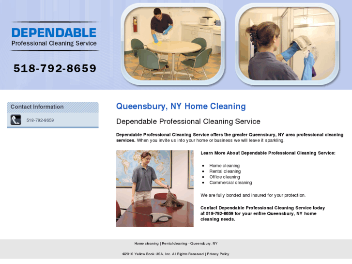 www.dependableprofessionalcleaningservice.com