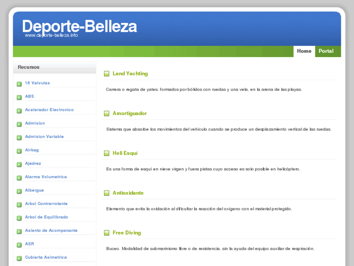 www.deporte-belleza.info