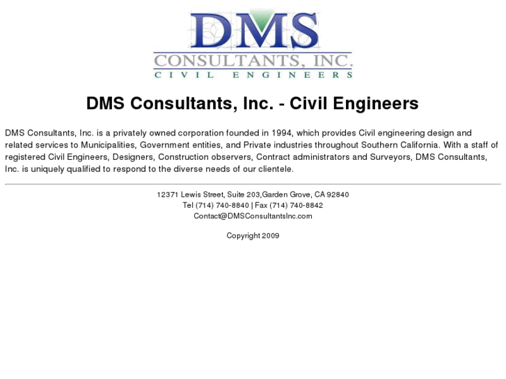 www.dmsconsultantsinc.com