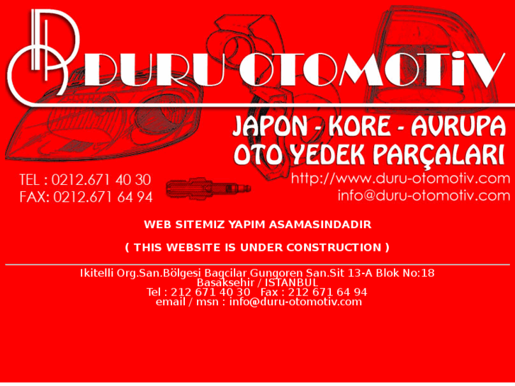 www.duru-otomotiv.com