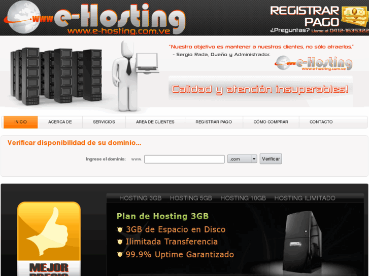 www.e-hosting.com.ve