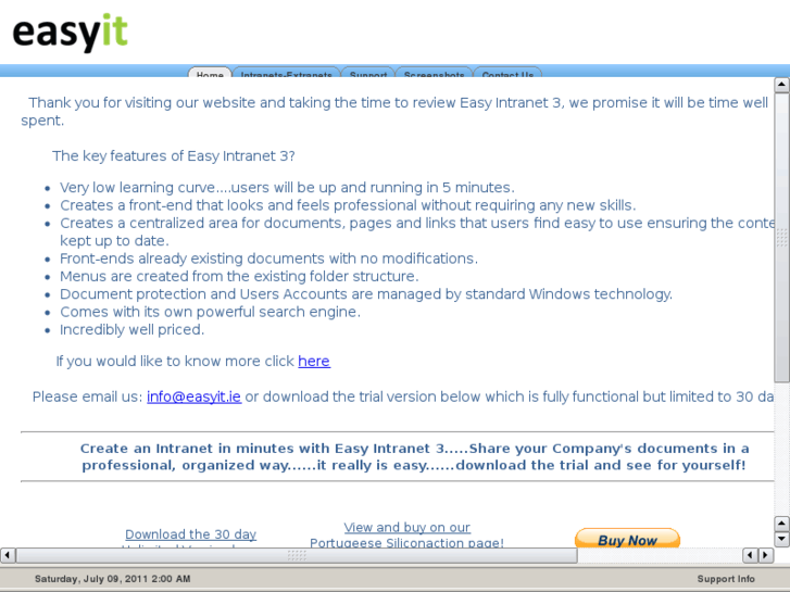 www.easyintranet.net