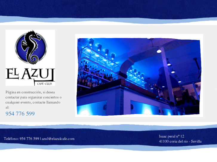 www.elazulcafe.com