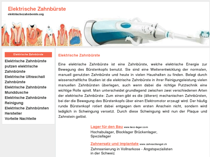 www.elektrischezahnbuerste.org