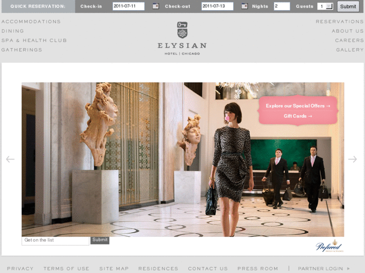 www.elysianhotel.com