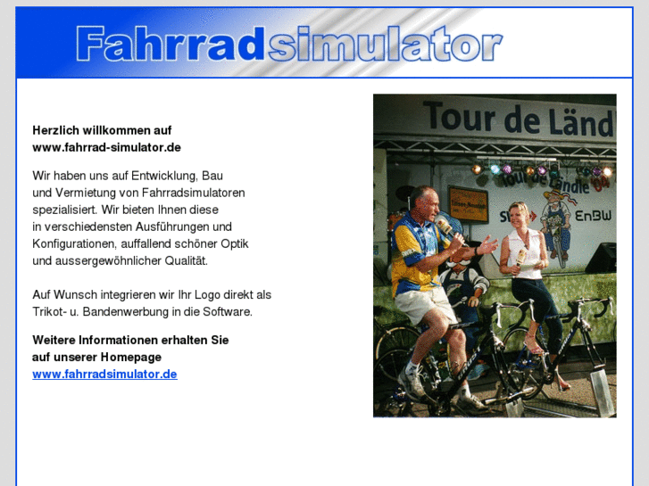 www.fahrrad-simulator.de