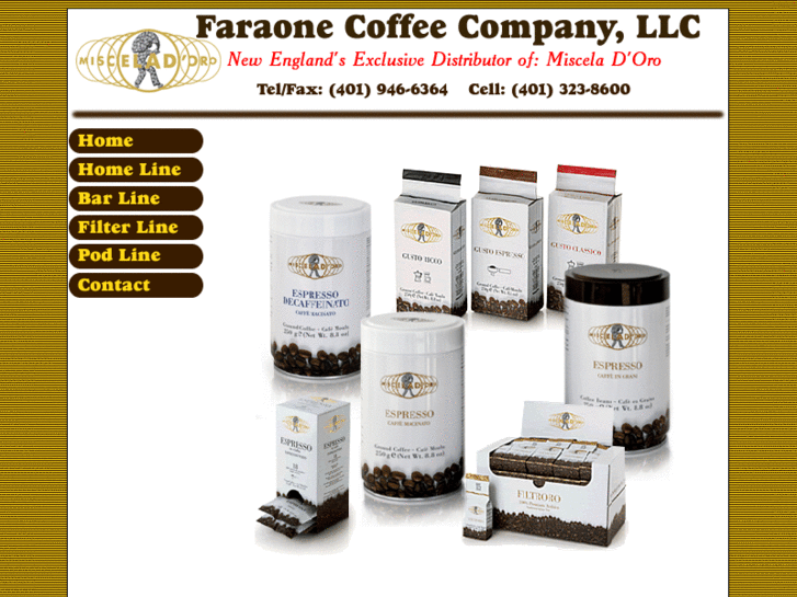 www.faraonecoffee.com