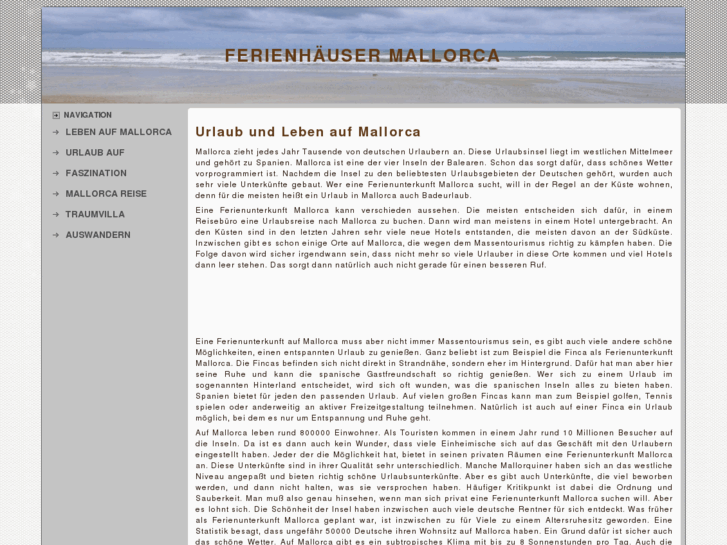 www.ferienhaeusermallorca.net