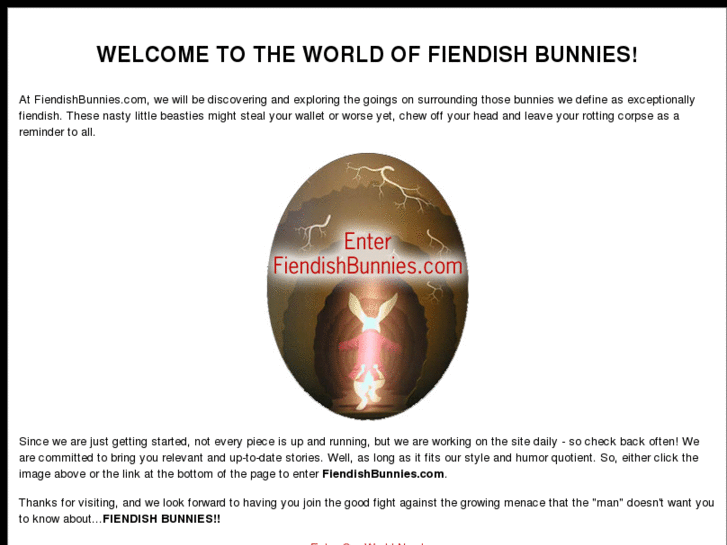 www.fiendishbunnies.com