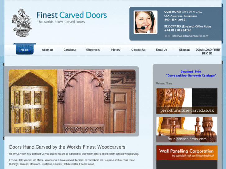 www.finest-carved-doors.com