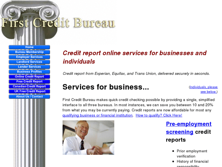 www.firstcreditbureau.com