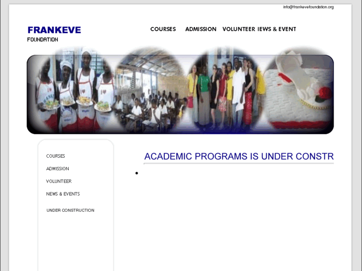 www.frankevefoundation.org