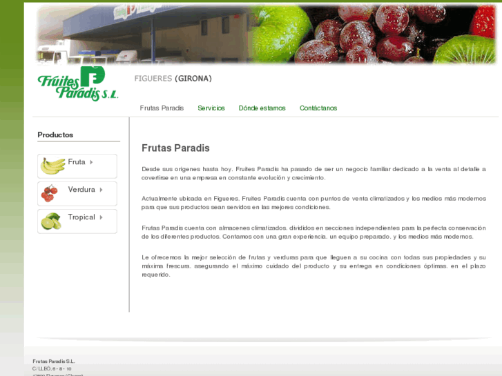 www.frutasparadis.com