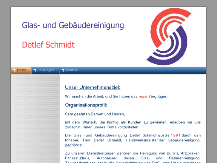 www.gebaeudereinigung-d-schmidt.de