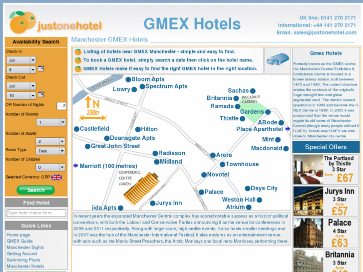 www.gmexhotels.com