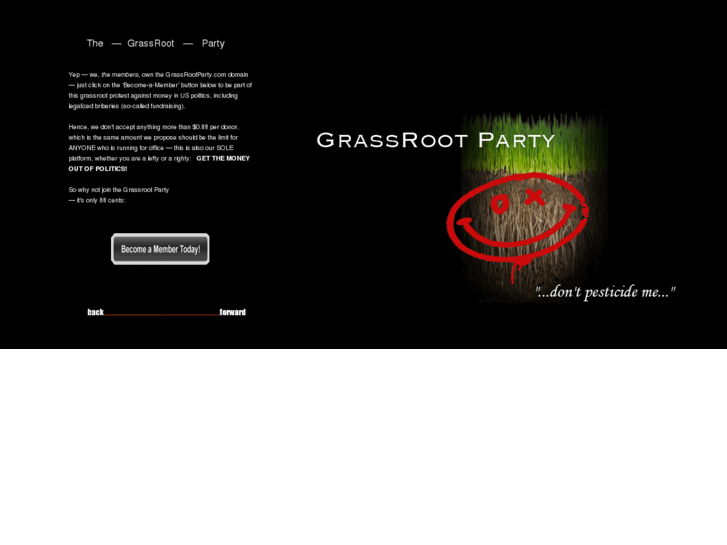 www.grassrootparty.com