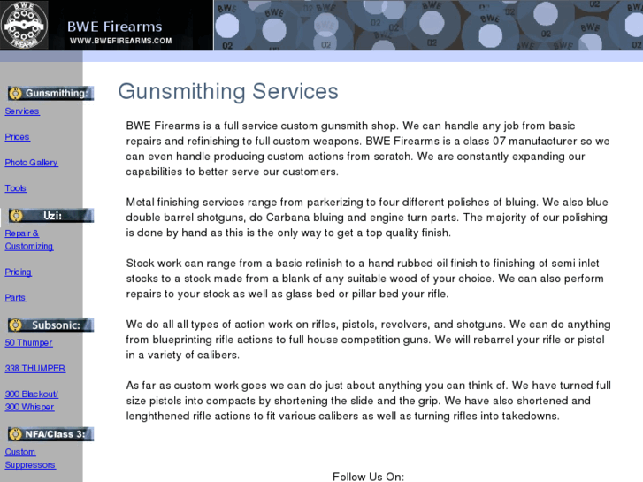 www.gunsmithing-services.com