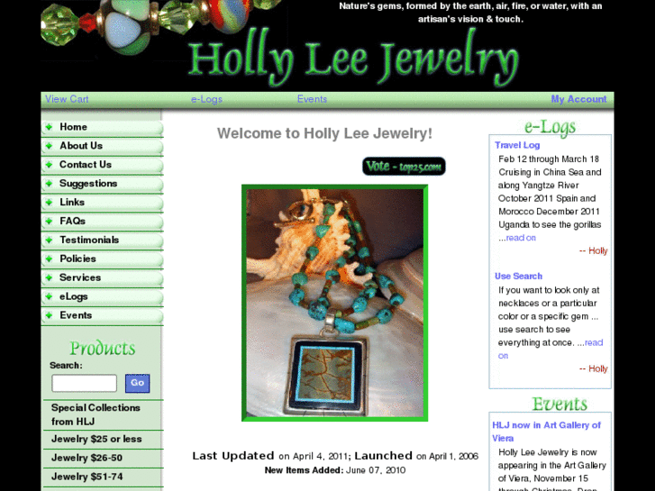 www.hollyleejewelry.com