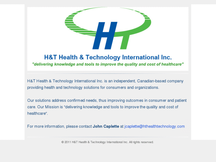 www.hthealthtechnology.com