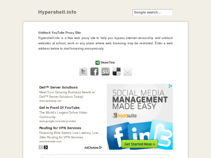 www.hypershell.info