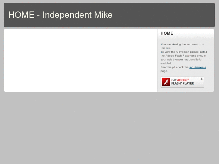 www.independentmike.com