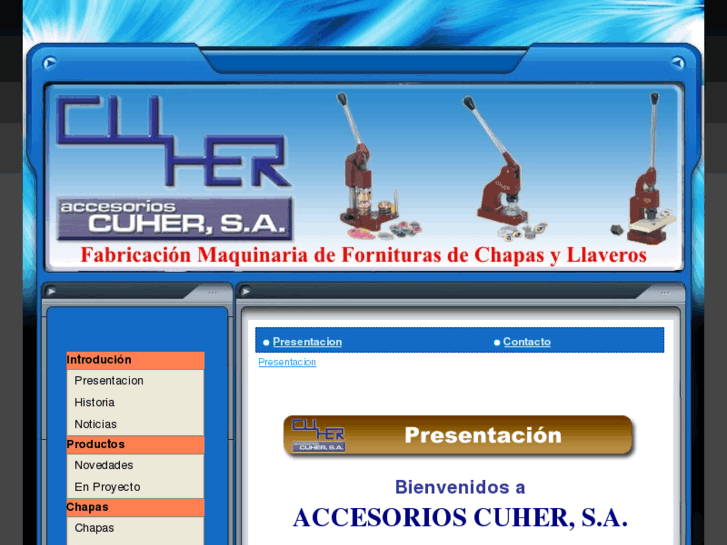 www.industriascuher.com