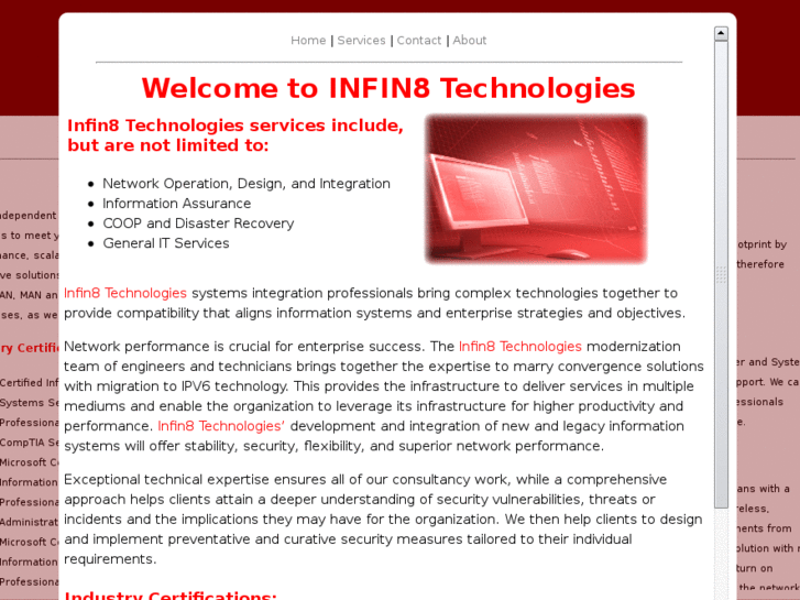 www.infin8tech.com