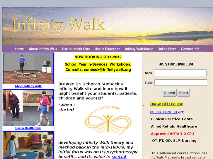 www.infinitywalk.org