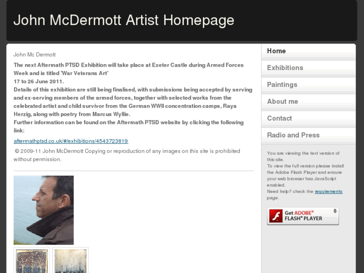 www.johnmcdermottartist.com