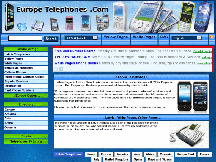 www.latviatelephones.com