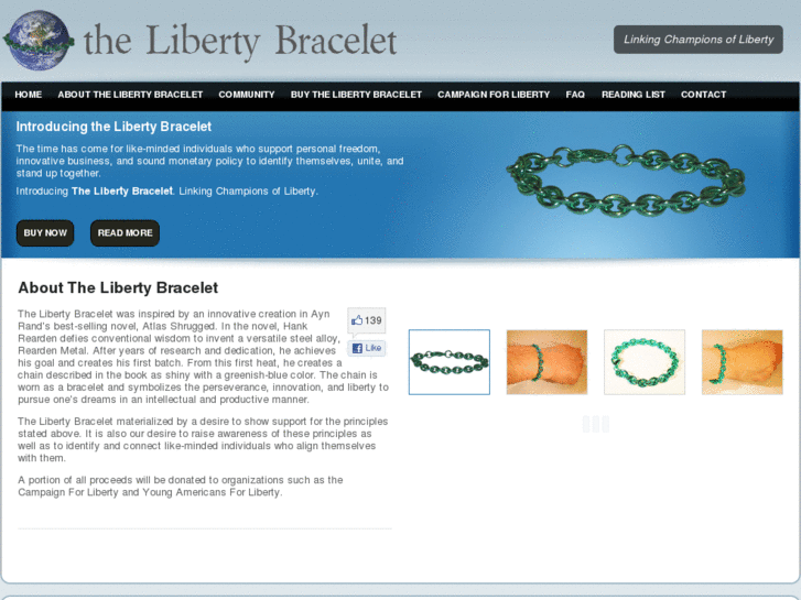 www.libertybracelet.com