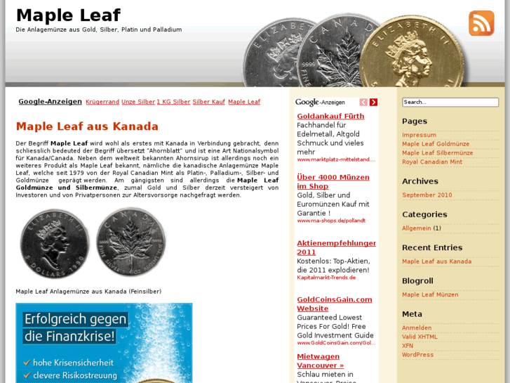 www.maple-leaf.org