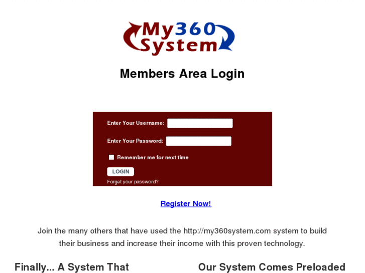 www.my360system.com