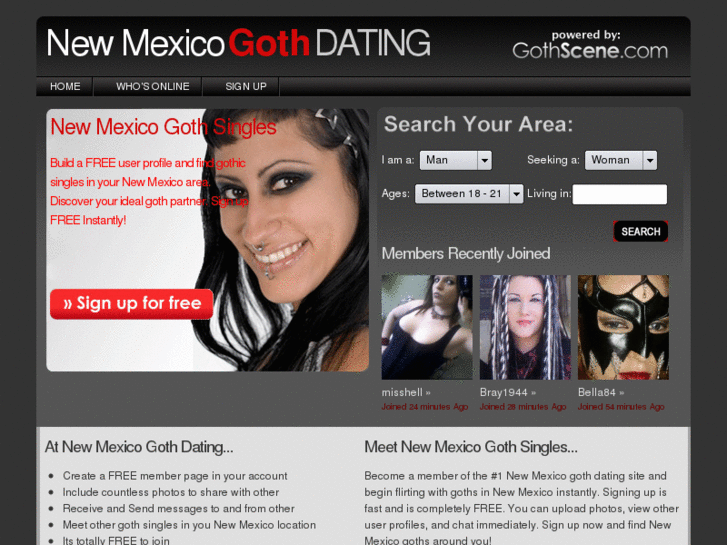 www.newmexicogothdating.com