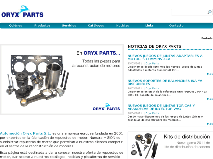 www.oryxparts.com