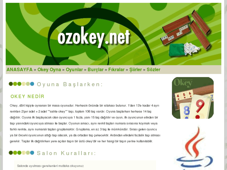 www.ozokey.net