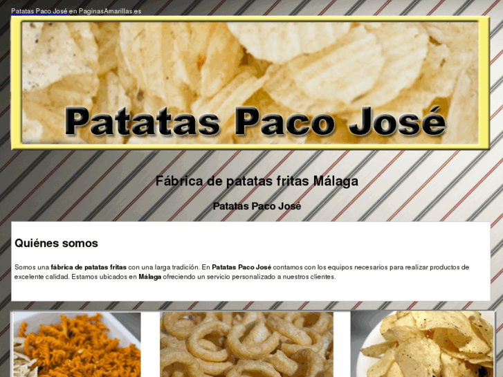www.patataspacojose.com