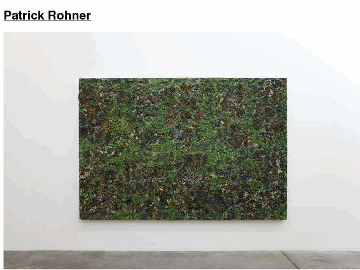 www.patrickrohnerartist.com