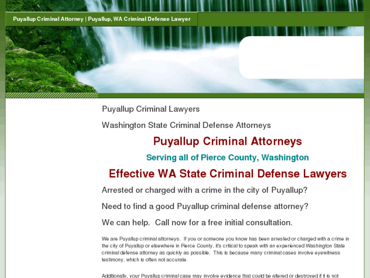 www.puyallupcriminalattorneys.com