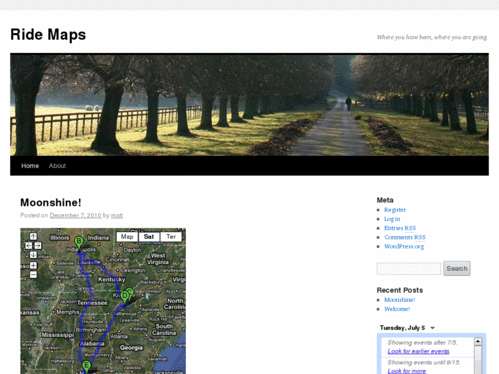 www.ridemaps.info